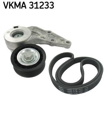 Kit de correias trapezoidais estriadas SKF ref. VKMA 31233